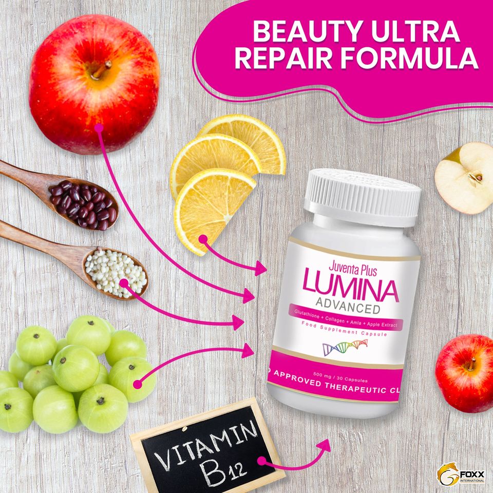 lumina glutathione Clavea Lumina main image 0